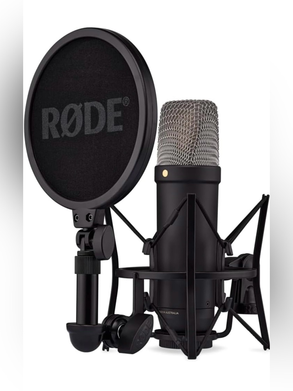 NT1 Condenser Microphone Bundle - Black. New